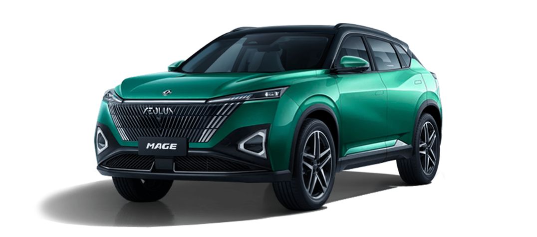 dongfeng mage - xanh la cay