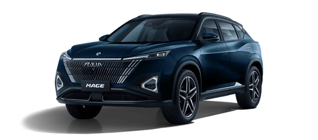 Dongfeng mage - blue
