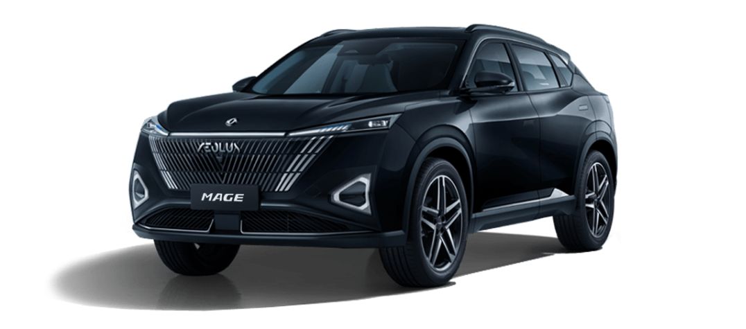 Dongfeng mage - đen